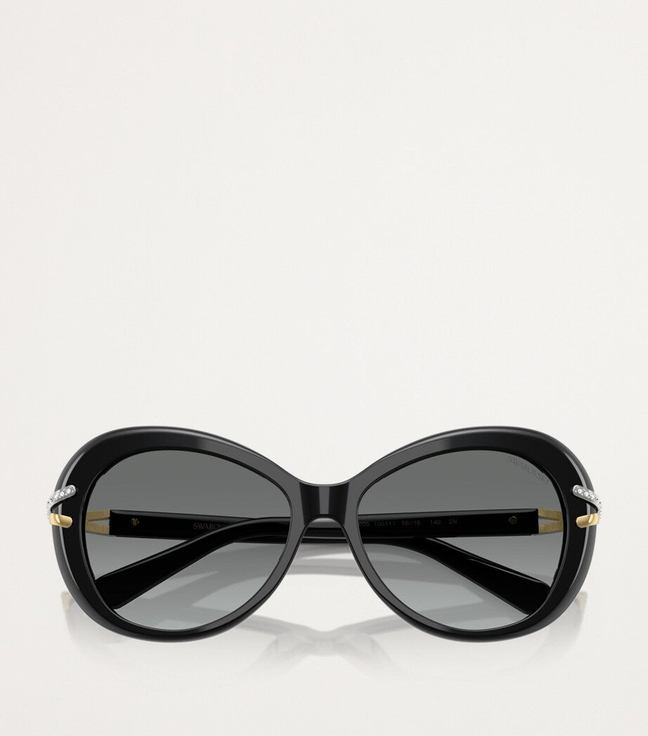 Swarovski acetate sunglasses model SK6026, UK version