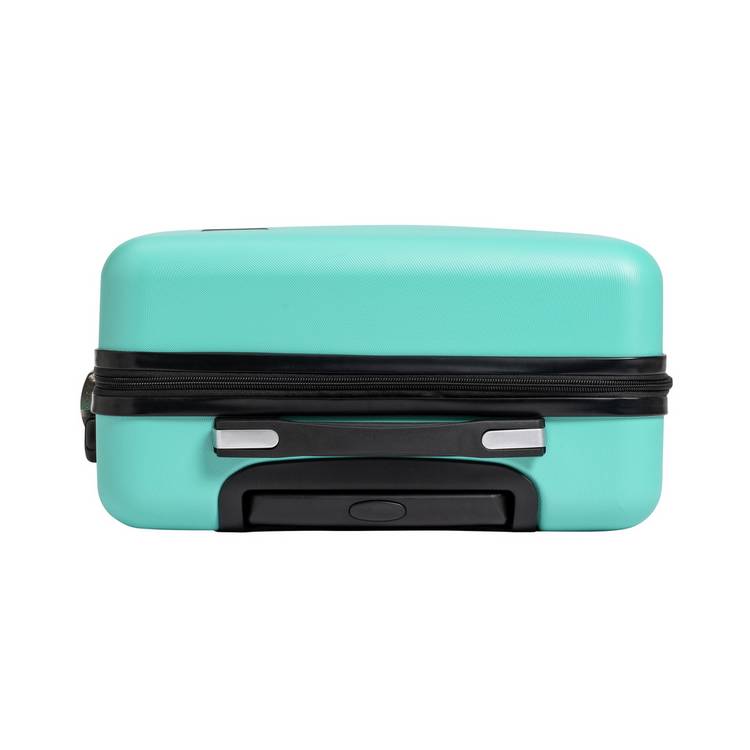 Rock Lisbon hard shell cabin case turquoise small - British product