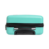 Rock Lisbon hard shell cabin case turquoise small - British product