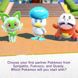 Pokémon Violet Nintendo Switch game card, imported from the UK