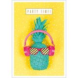 Party Time! Pineapple Birthday Card GOODS M&S   