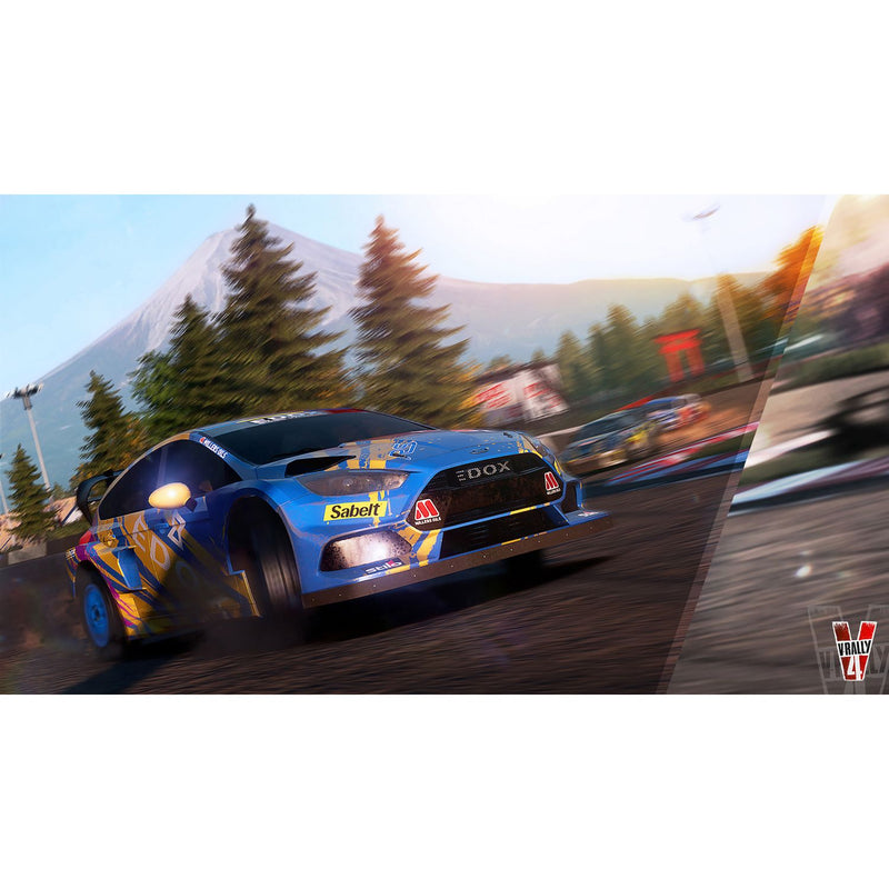 V-Rally 4 Nintendo Switch off-road racing game, imported from the UK
