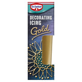 Dr. Oetker Gold Decorating Icing   50g GOODS M&S   