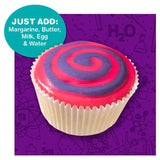 Dr. Oetker Spectacular! Science Crazy Colour Changing Icing Cupcake Mix   295g GOODS M&S   