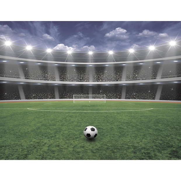 Walltastic football wall mural 8x10ft, UK version