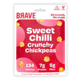 BRAVE Roasted Chickpeas Sweet Chilli   35g GOODS M&S   