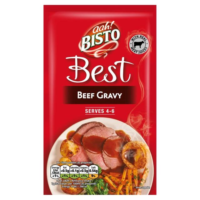 Bisto Best Beef Gravy Sachet   24g