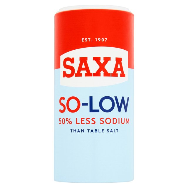 Saxa So Low Reduced Sodium Salt   350g GOODS M&S   