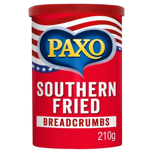 Paxo Southern Fried Breadcrumbs   210g