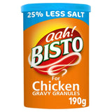 Bisto Chicken Reduced Salt Gravy Granules   190g GOODS M&S   