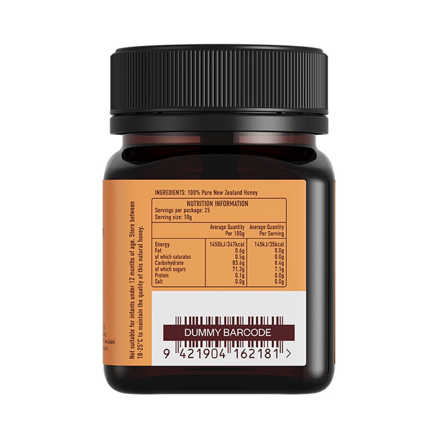 Egmont Manuka Honey MGO 40+ 250g - British product