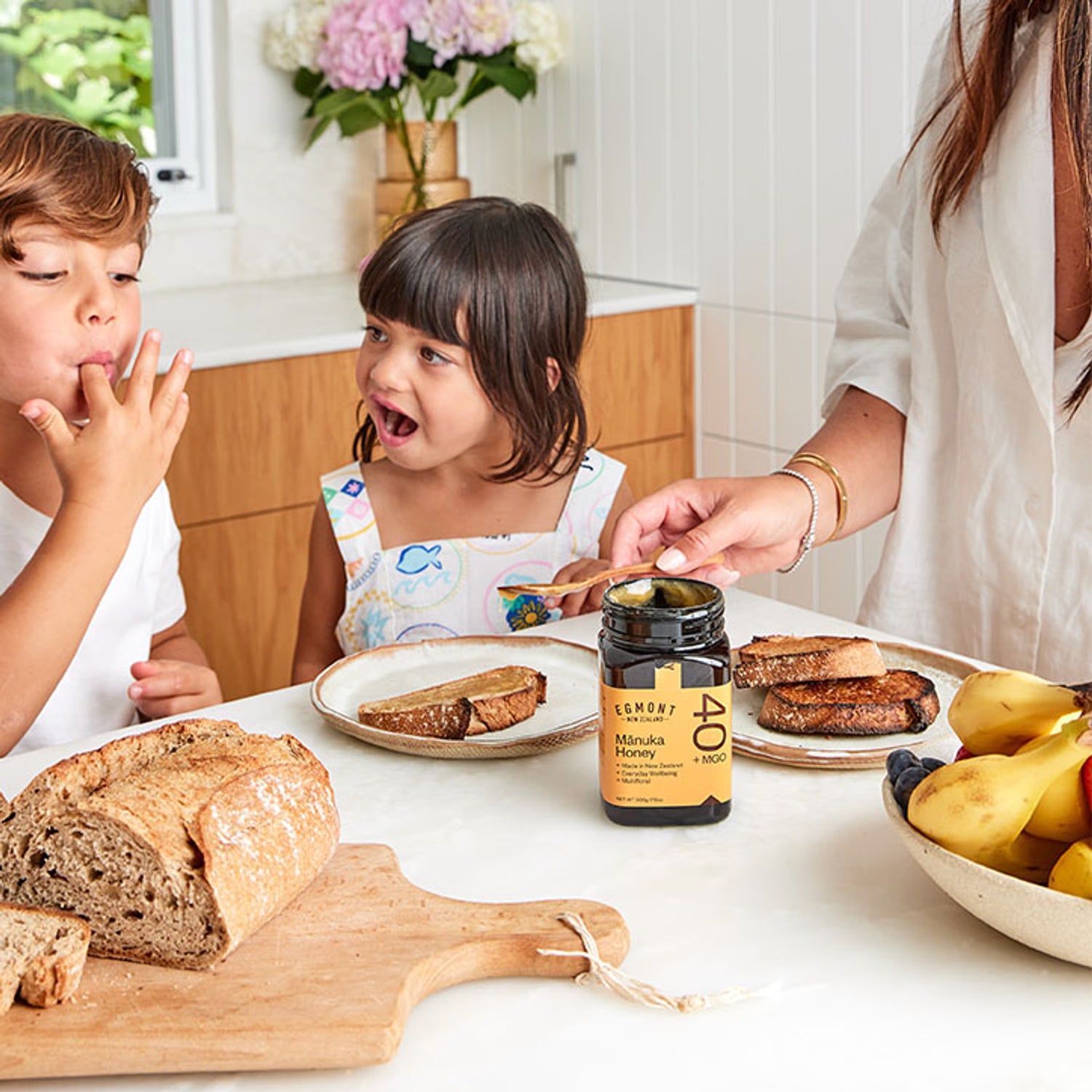 Egmont Manuka Honey MGO 40+ 250g - British product