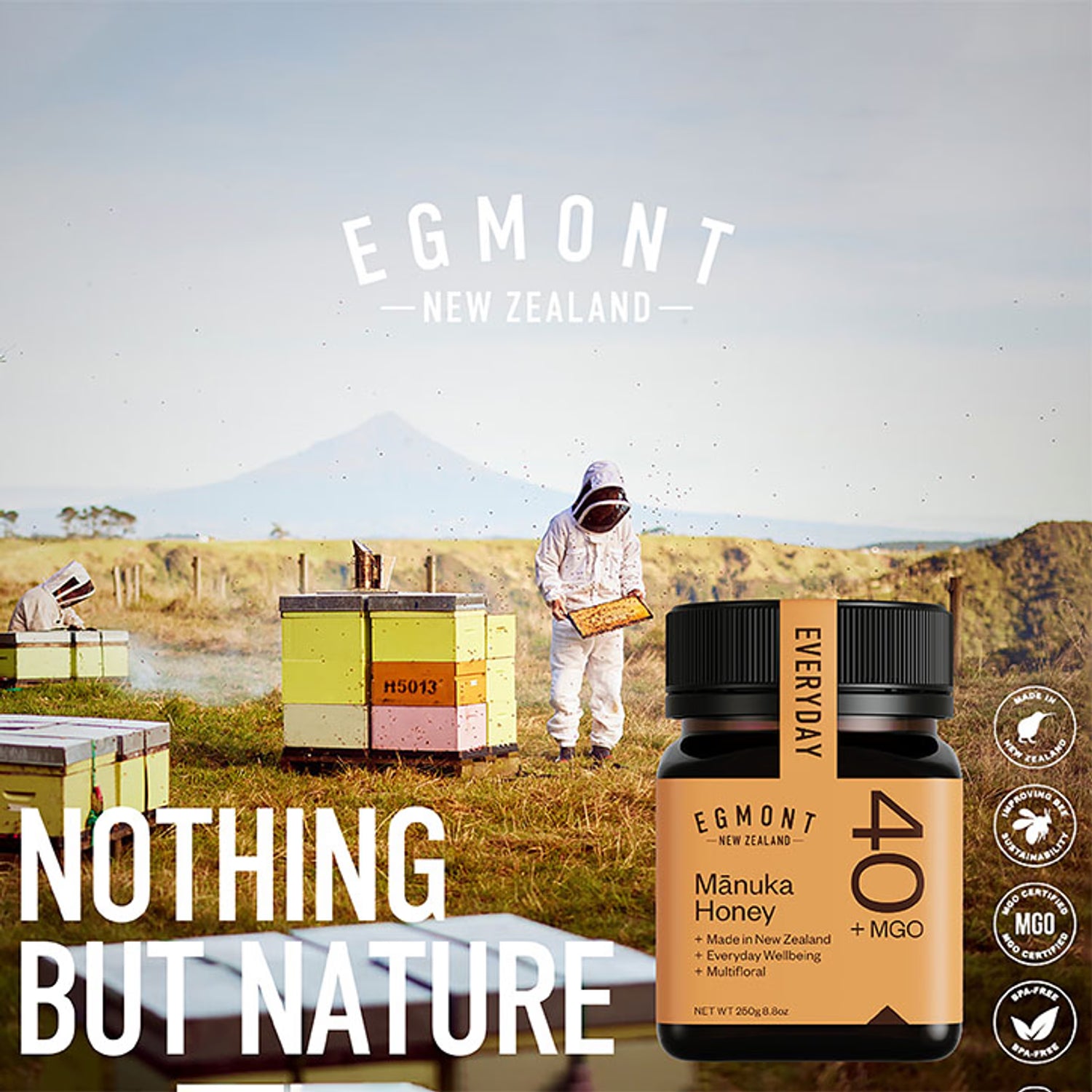 Egmont Manuka Honey MGO 40+ 250g - British product