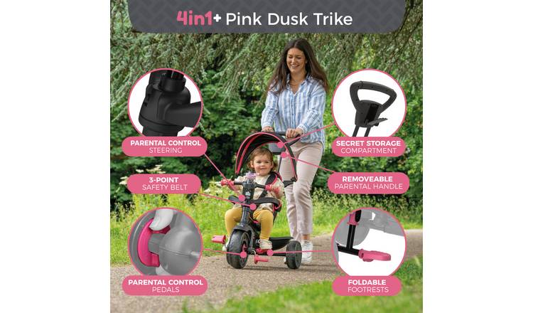 TP Toys 4 in 1 Trike - Pink GOODS Argos