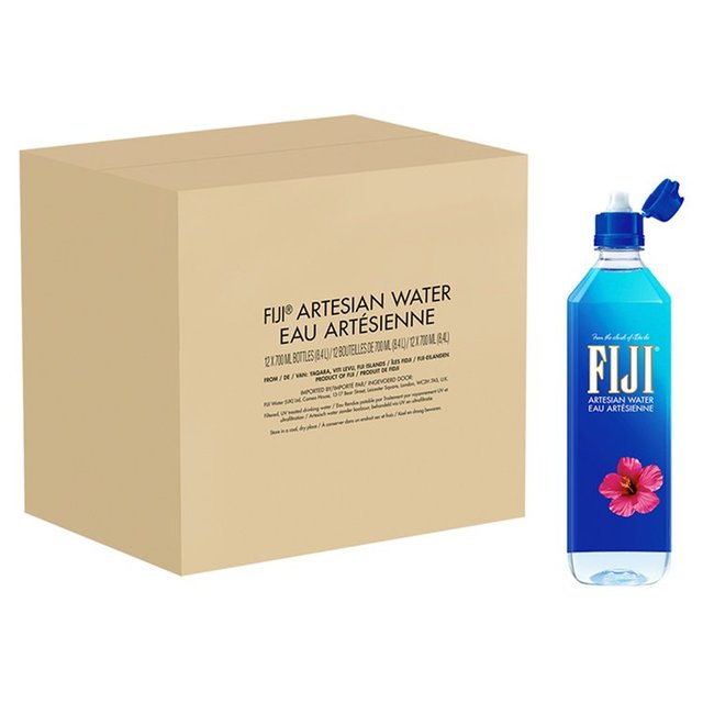 FIJI Artesian Water Sports Cap   12 x 700ml GOODS M&S   