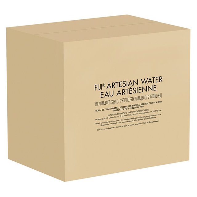 FIJI Artesian Water Sports Cap   12 x 700ml GOODS M&S   