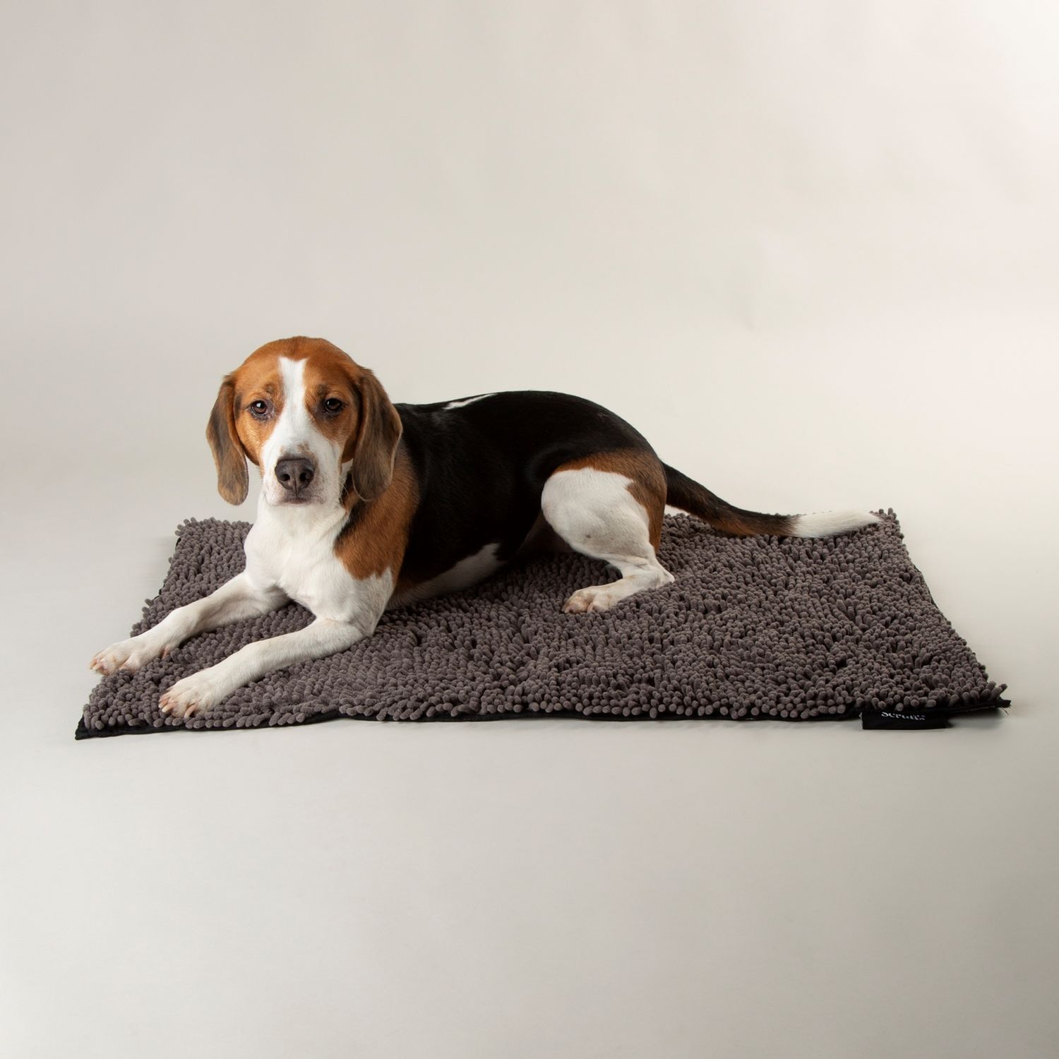 Scruffs Noodle Grey Pet Dry Mat medium - British product