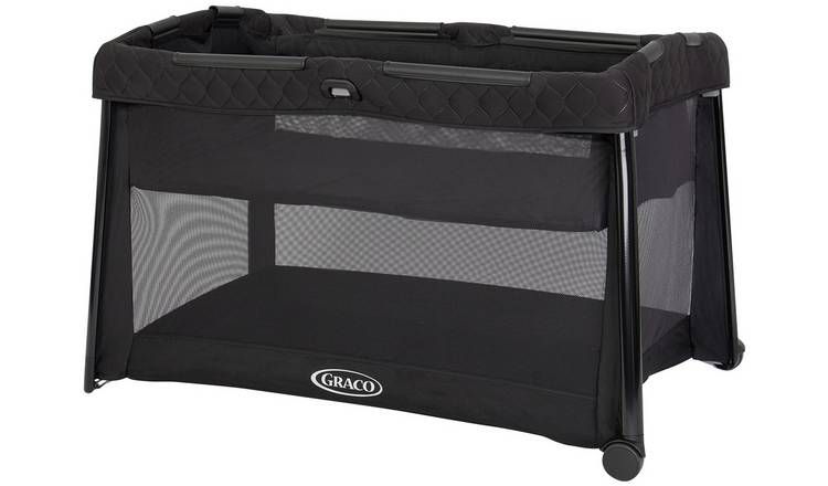 Graco FoldLite LX Travel Cot with Bassinet