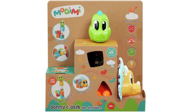 Modimi Dino Sensory Toy Set GOODS Argos