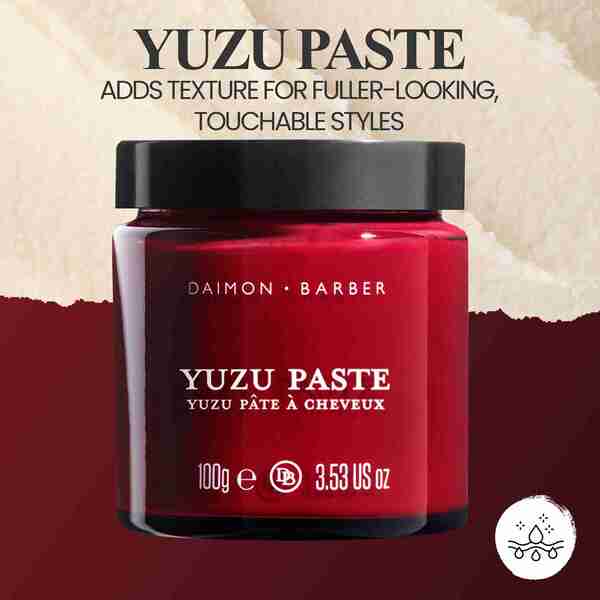 Daimon Barber Yuzu Paste 100g hair - British product