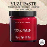 Daimon Barber Yuzu Paste 100g hair - British product