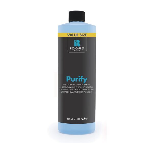 RCM Purify Nail Cleanser 480ml, UK version