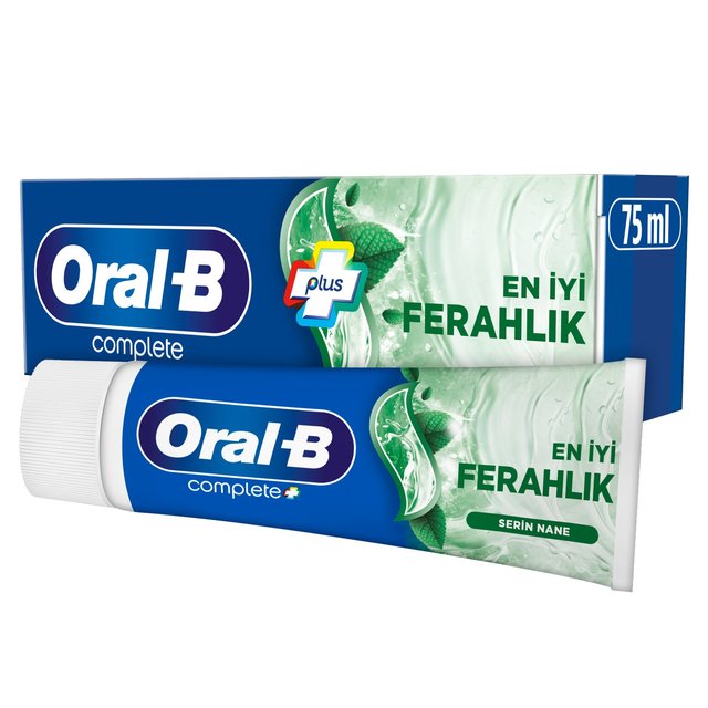 Oral-B Complete Plus Ultimate Fresh Cool Mint Toothpaste   75ml GOODS M&S   