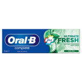 Oral-B Complete Plus Ultimate Fresh Cool Mint Toothpaste   75ml GOODS M&S   