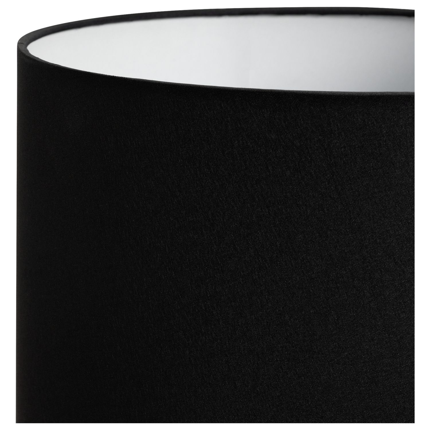 Argos Home Gloss black table lamp 47cm (British brand)