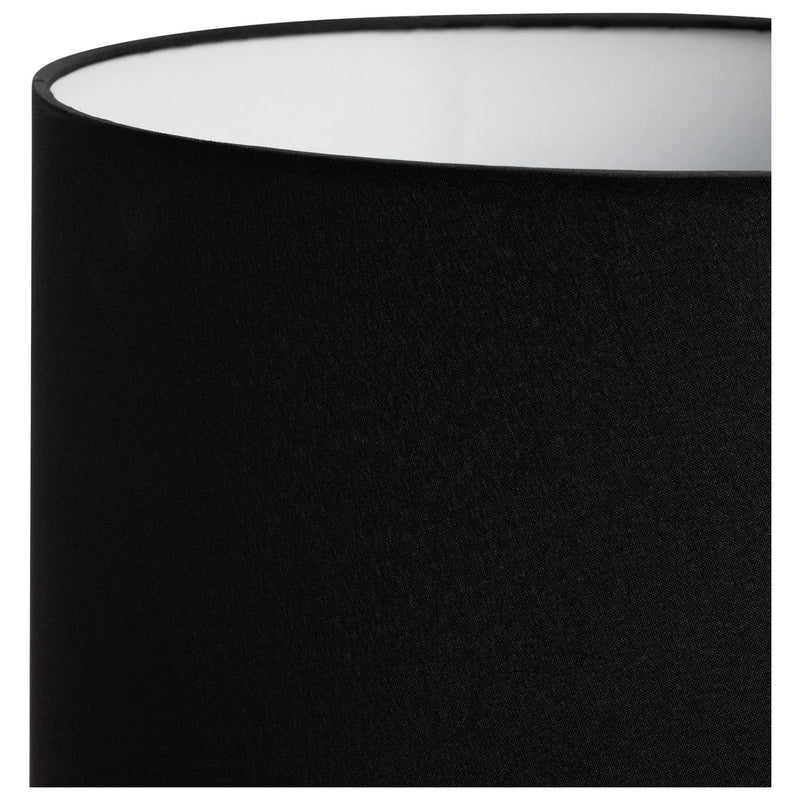 Argos Home Gloss black table lamp 47cm (British brand)