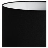Argos Home Gloss black table lamp 47cm (British brand)