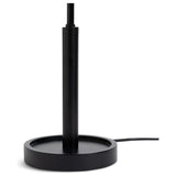 Argos Home Gloss black table lamp 47cm (British brand)