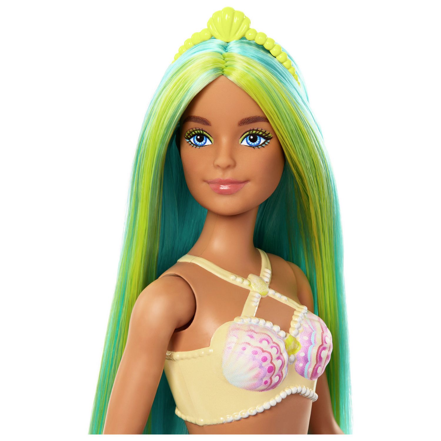 Barbie Mermaid Fantasy Doll 30cm, imported from the UK