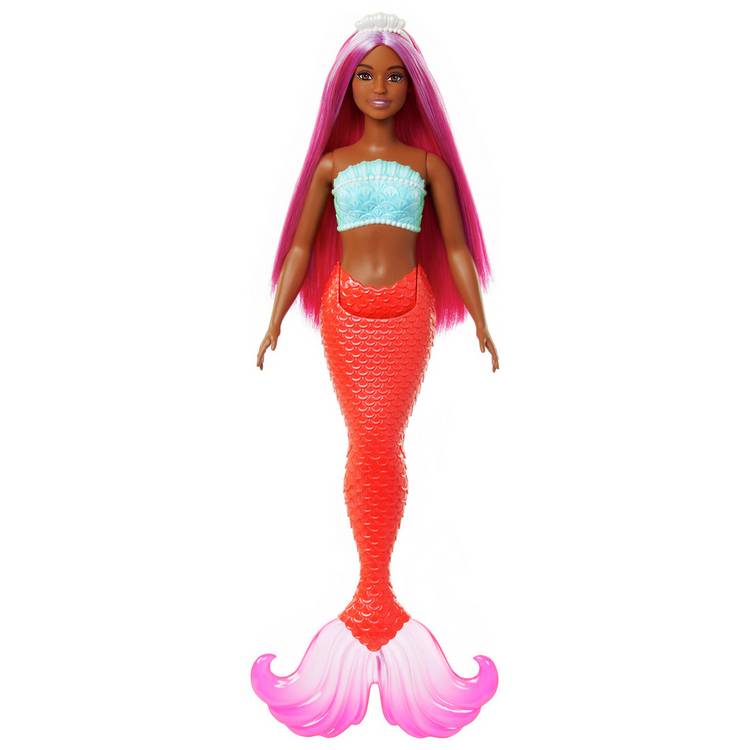 Barbie Mermaid Fantasy Doll 30cm, imported from the UK