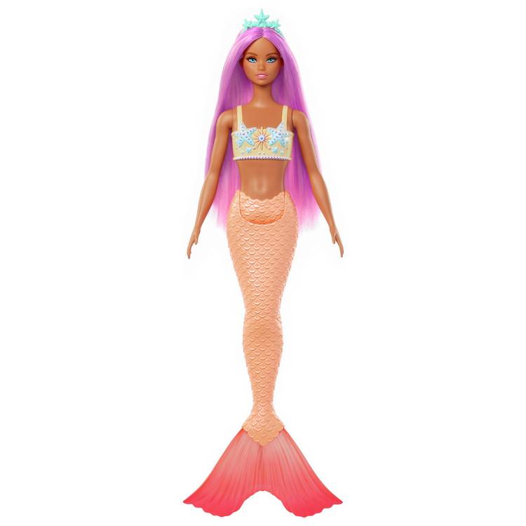 Barbie Mermaid Fantasy Doll 30cm, imported from the UK