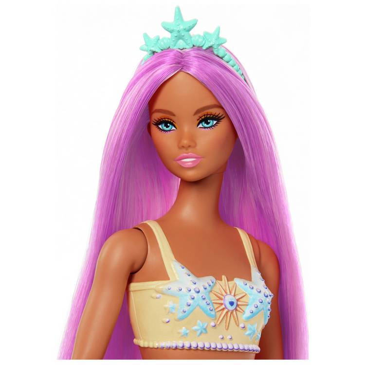 Barbie Mermaid Fantasy Doll 30cm, imported from the UK