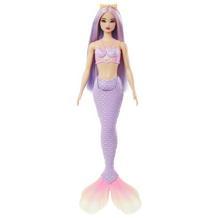 Barbie Mermaid Fantasy Doll 30cm, imported from the UK