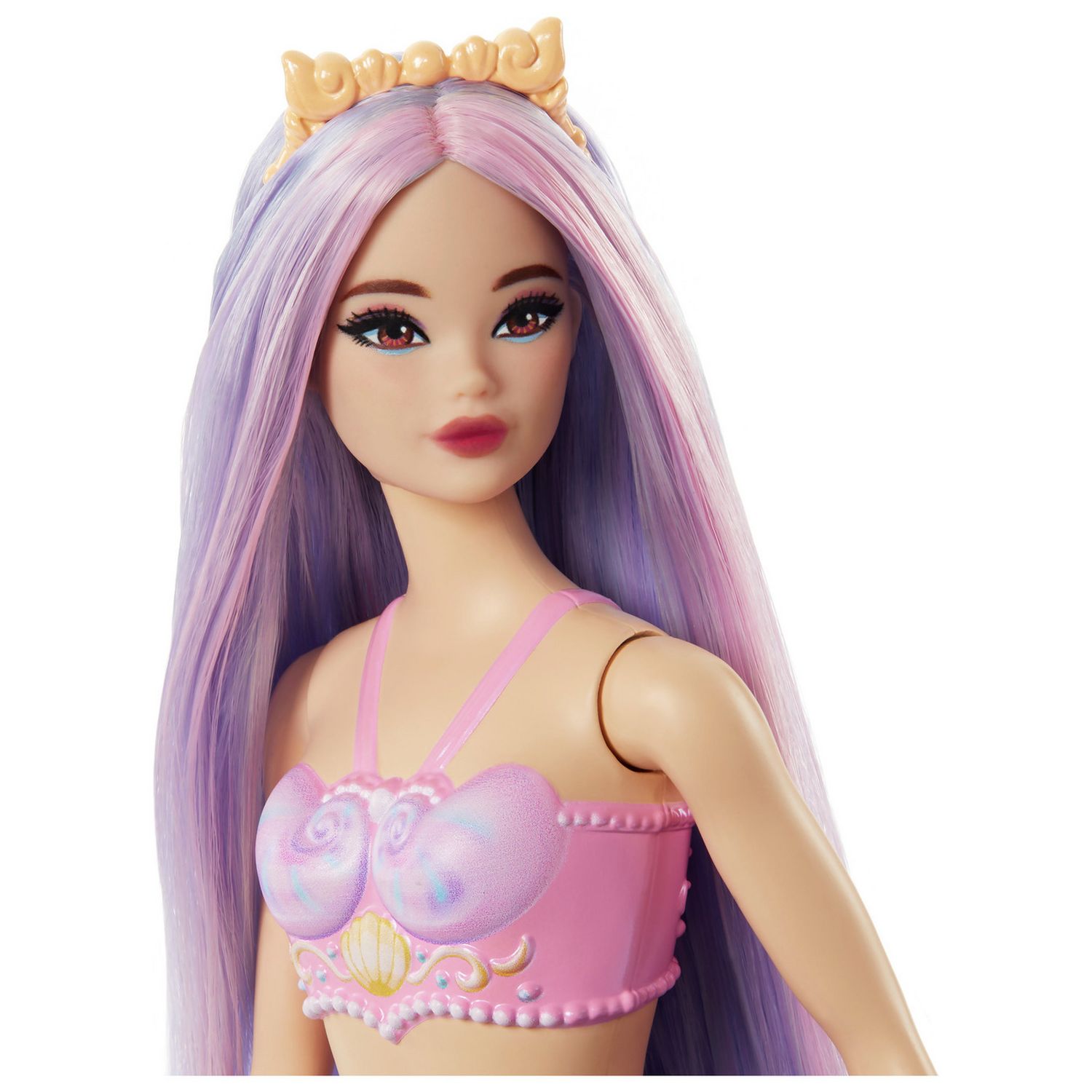 Barbie Mermaid Fantasy Doll 30cm, imported from the UK