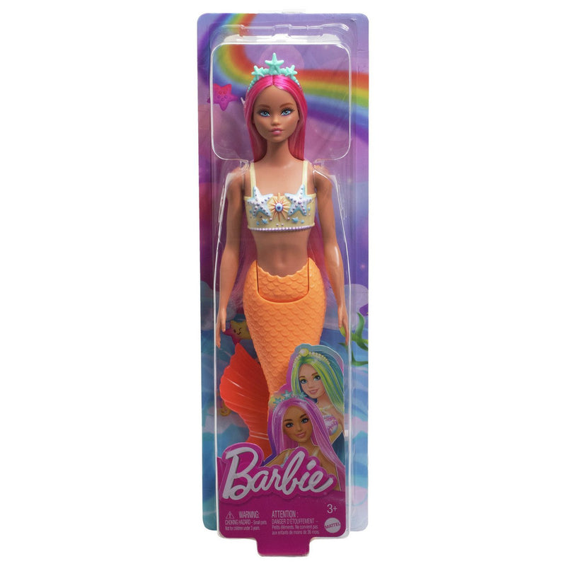 Barbie Mermaid Fantasy Doll 30cm, imported from the UK