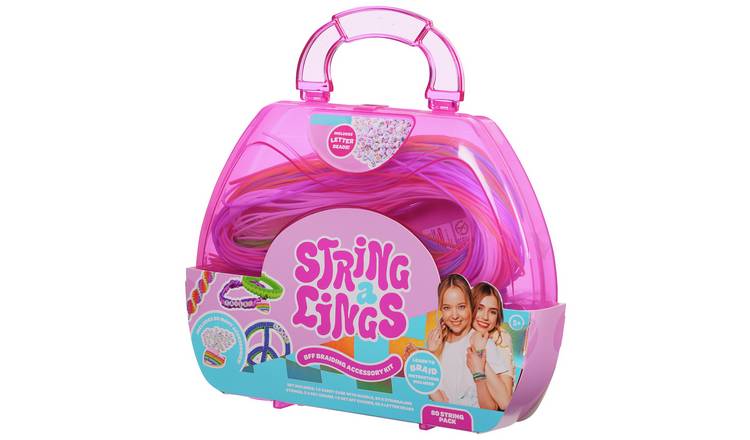 Stringalings BFF Braiding Accessory Kit