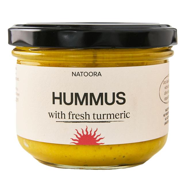 Natoora Hummus with Fresh Turmeric   185g GOODS M&S   