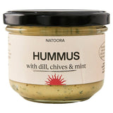 Natoora Herb Hummus with Dill Chives & Mint   185g GOODS M&S   