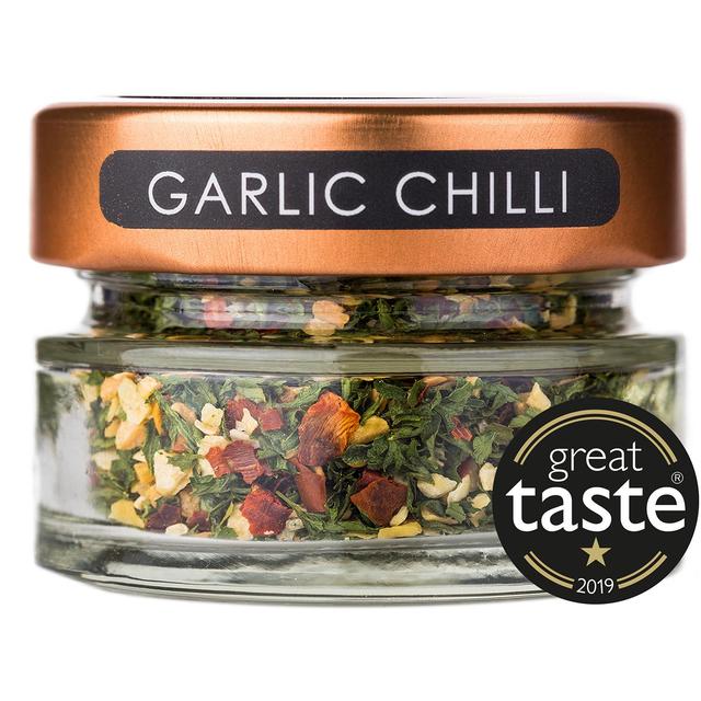 Zest & Zing Garlic Chilli Flakes   14g GOODS M&S   