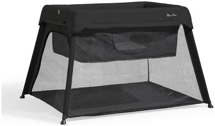 Silver Cross Slumber Carbon Travel Cot