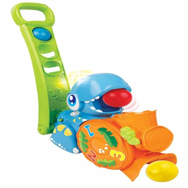 Winfun Popping Fun Dino interactive toy - British product