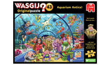 Wasgij Original 43 Aquarium Antics 1000 Piece Jigsaw Puzzle GOODS Argos