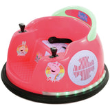 Peppa Pig 6V electric bumper car ride-on (British brand)