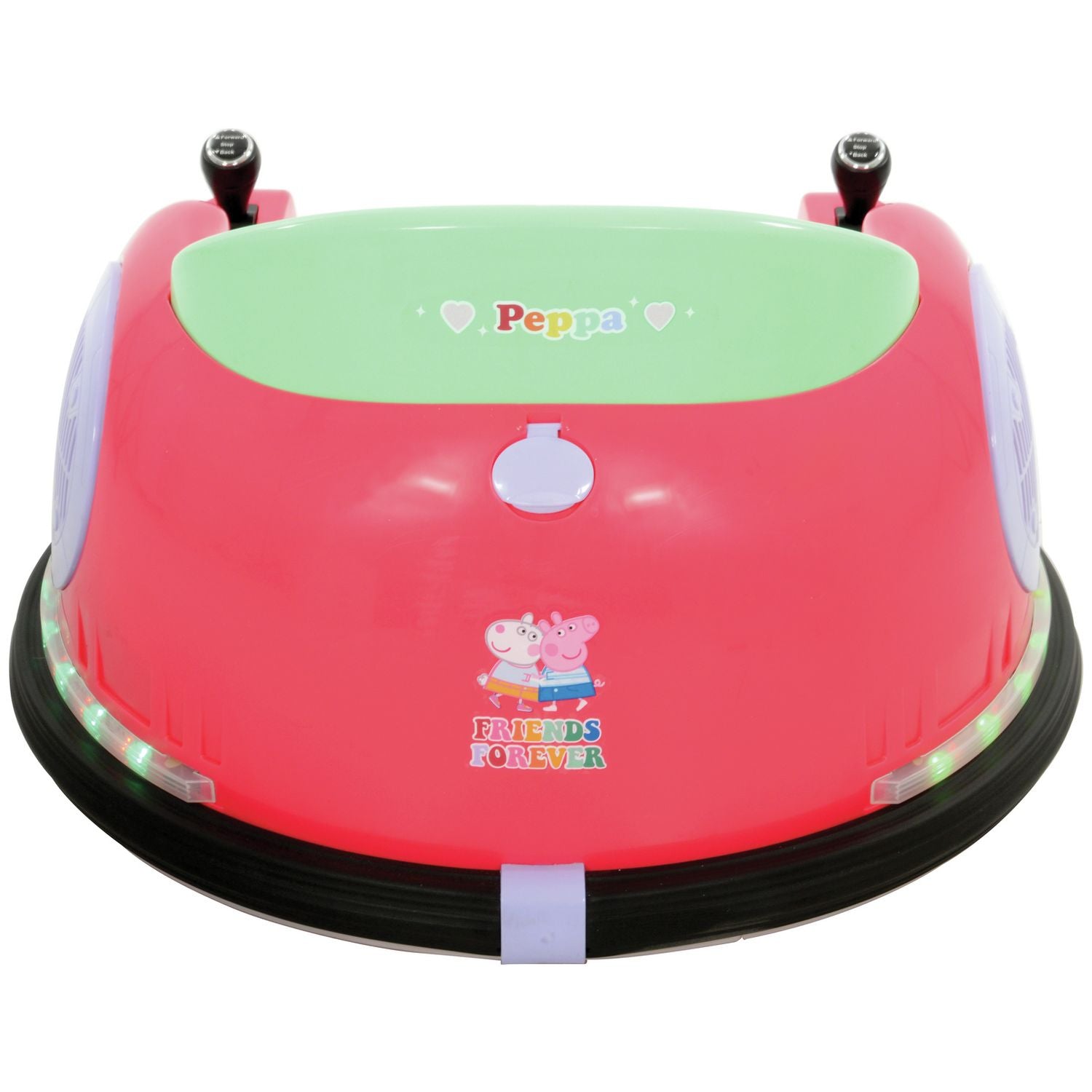 Peppa Pig 6V electric bumper car ride-on (British brand)