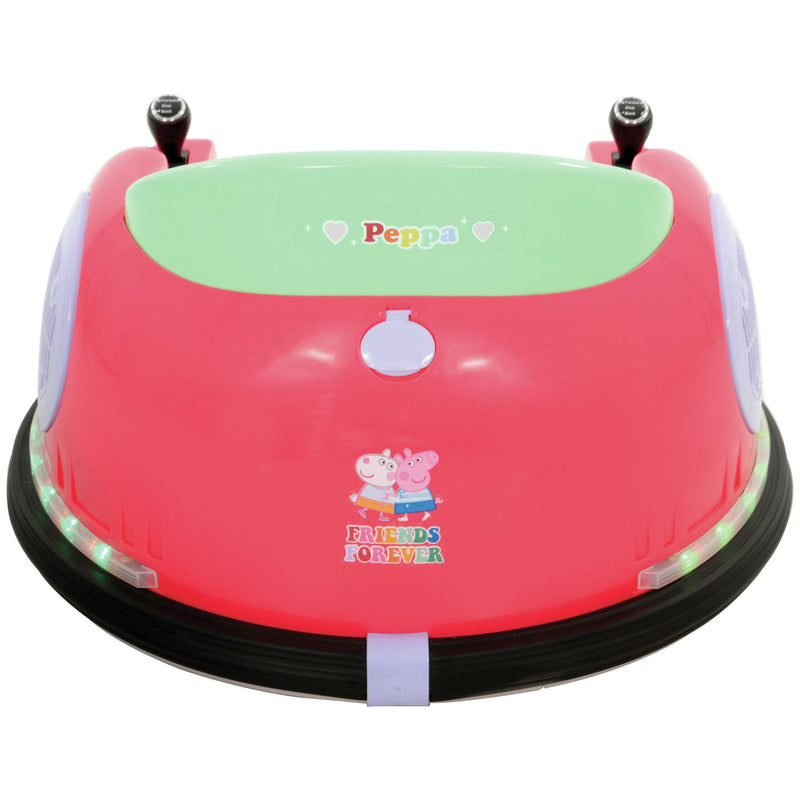 Peppa Pig 6V electric bumper car ride-on (British brand)