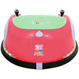 Peppa Pig 6V electric bumper car ride-on (British brand)